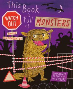 This Book Is Full of Monsters  9781605373607 Front Cover