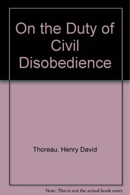 On the Duty of Civil Disobedience