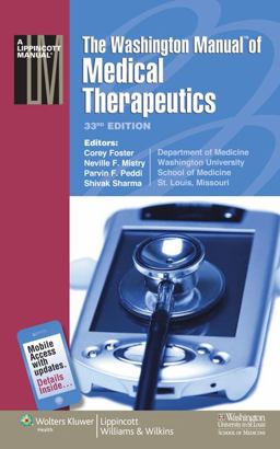 Medical Therapeutics 33rd 9781605470146 Front Cover