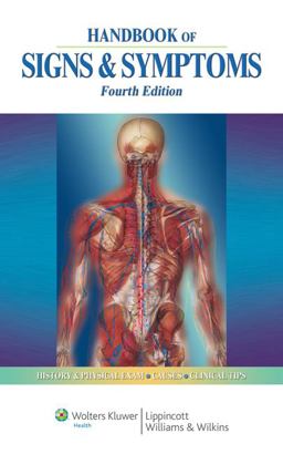 Handbook of Signs and Symptoms Handbook of Signs and Symptoms