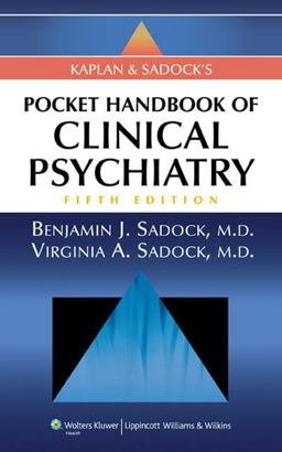Pocket Handbook of Clinical Psychiatry 5th 9781605472645 Front Cover