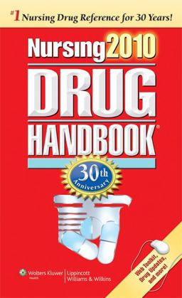 Nursing2010 Drug Handbook