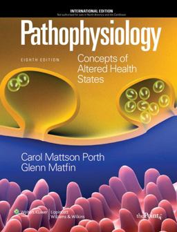 Pathophysiology Concepts of Altered States 8th 9781605473901 Front Cover