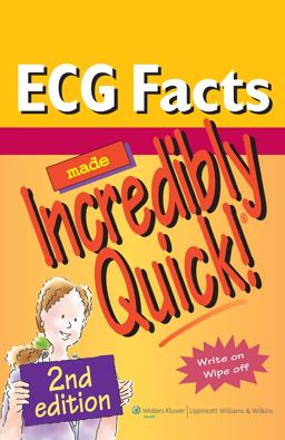 ECG Facts Made Incredibly Quick! ECG Facts Made Incredibly Quick!