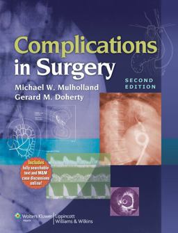 Complications in Surgery 2nd 9781605475301 Front Cover