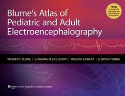 Blume's Atlas of Pediatric and Adult Electroencephalography  9781605476056 Front Cover