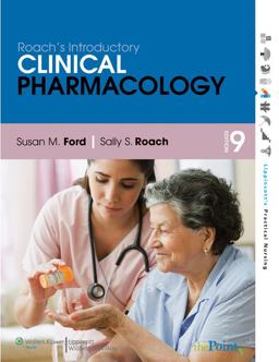 Roach's Introductory Clinical Pharmacology 9th 9781605476339 Front Cover