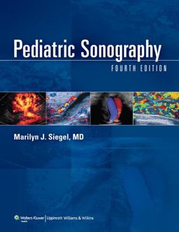 Pediatric Sonography 4th 9781605476650 Front Cover