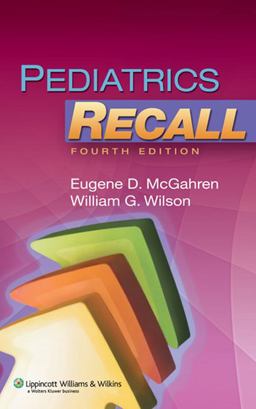 Pediatrics Recall 4th 9781605476766 Front Cover