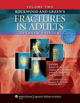 Fractures in Adults