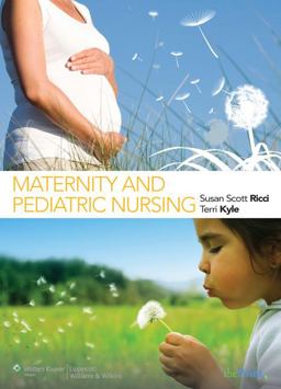 Ricci &amp;amp: Kyle: Maternity and Pediatric Nursing and Study Guide That Accompanies the Text  9781605477541 Front Cover