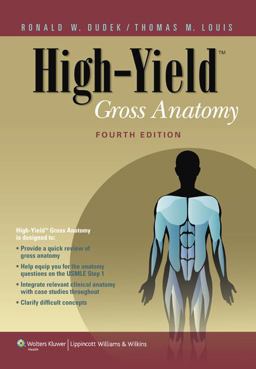 Gross Anatomy 4th 9781605477633 Front Cover