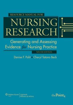 Resource Manual for Nursing Research Resource Manual for Nursing Research
