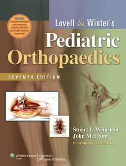 Lovell and Winter's Pediatric Orthopaedics 7th 9781605478142 Front Cover