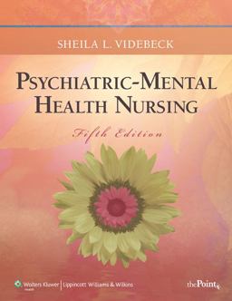 Psychiatric-Mental Health Nursing 5th 9781605478616 Front Cover