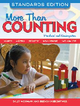 More Than Counting Math Activities for Preschool and Kindergarten  9781605540290 Front Cover