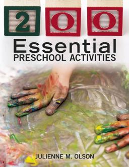 200 Essential Preschool Activities  9781605541044 Front Cover