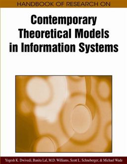 Handbook of Research on Contemporary Theoretical Models in Information Systems