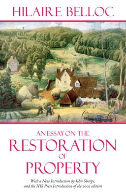 Essay on the Restoration of Property 2nd 9781605700250 Front Cover