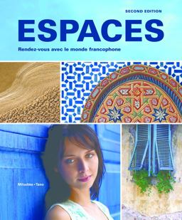 Espaces 2nd 9781605762524 Front Cover