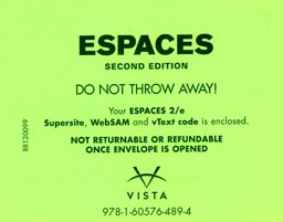 Espaces