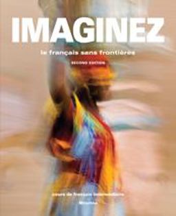 Imaginez 2e Student Activities Manual 2nd 9781605768953 Front Cover