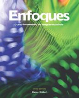 Enfoques 3e Student Edition (Loose-Leaf)