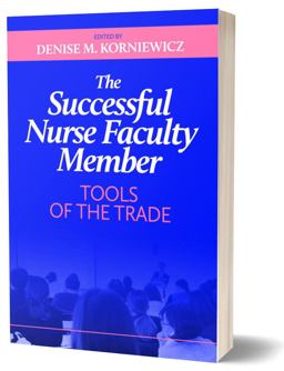 Successful Nurse Faculty Member Tools of the Trade  9781605956305 Front Cover