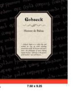Gobseck Gobseck