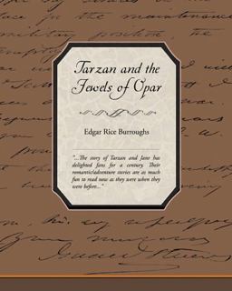 Tarzan and the Jewels of Opar