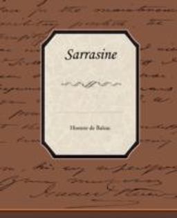 Sarrasine Sarrasine