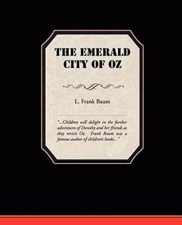 The Emerald City of Oz