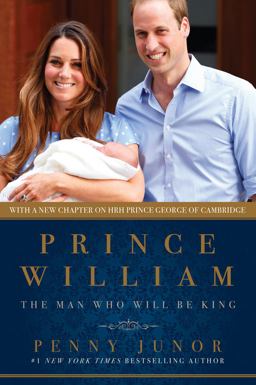 Prince William The Man Who Will Be King  9781605984421 Front Cover