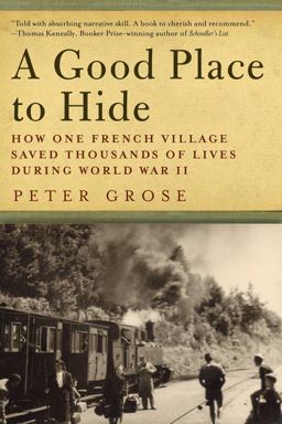 Good Place to Hide  9781605986920 Front Cover