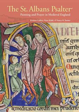 St. Albans Psalter Painting and Prayer in Medieval England  9781606061459 Front Cover