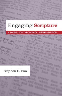 Engaging Scripture