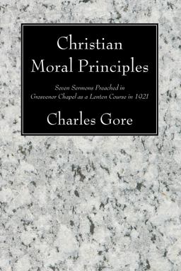 Christian Moral Principles Christian Moral Principles