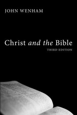 Christ and the Bible, Third Edition  9781606088883 Front Cover