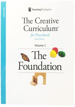 CREATIVE CURRICULUM F/PRESCHOOL,VOL.1  9781606176986 Front Cover