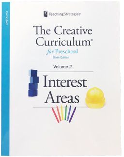 CREATIVE CURRICULUM F/PRESCHOOL VOL.2  9781606176993 Front Cover