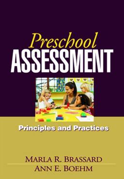 Preschool Assessment Principles and Practices  9781606230305 Front Cover