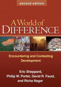 World of Difference Encountering and Contesting Development 2nd 9781606232620 Front Cover
