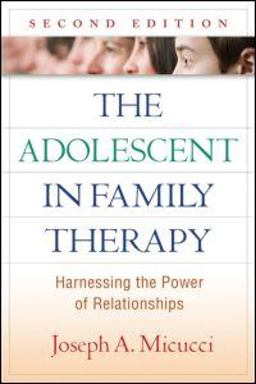 Adolescent in Family Therapy Harnessing the Power of Relationships 2nd 9781606233306 Front Cover