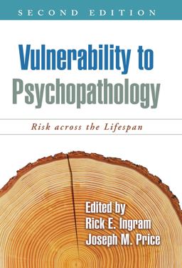Vulnerability to Psychopathology Risk Across the Lifespan 2nd 9781606233474 Front Cover