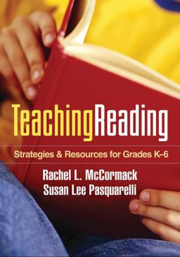 Teaching Reading Strategies and Resources for Grades K-6  9781606234822 Front Cover
