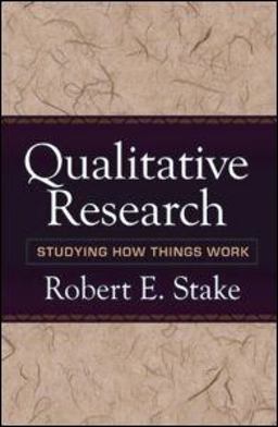 Qualitative Research Studying How Things Work  9781606235454 Front Cover