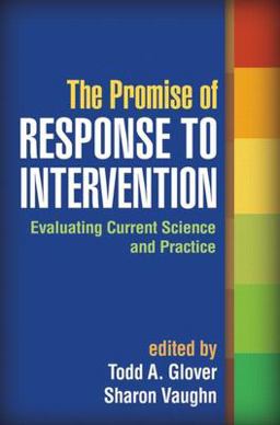 Promise of Response to Intervention Evaluating Current Science and Practice  9781606235621 Front Cover