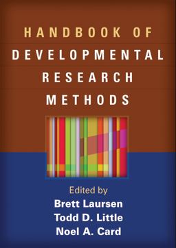 Handbook of Developmental Research Methods  9781606236093 Front Cover