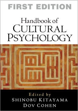 Handbook of Cultural Psychology  9781606236116 Front Cover