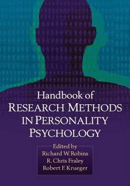 Handbook of Research Methods in Personality Psychology  9781606236123 Front Cover